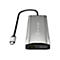 j5create JCD397-N - Mini-Dock - USB-C / USB4 / Thunderbolt 3 / Thunderbolt 4 - 2 x HDMI, DP - 1GbE