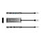 j5create JCD397-N - Mini-Dock - USB-C / USB4 / Thunderbolt 3 / Thunderbolt 4 - 2 x HDMI, DP - 1GbE