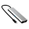 j5create JCD401 - Dockingstation - USB-C / USB4 / Thunderbolt 3 / Thunderbolt 4 - HDMI, DP, USB-C