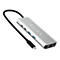j5create JCD403-N - Dockingstation - USB-C / USB4 / Thunderbolt 3 / Thunderbolt 4 - HDMI - 1GbE, 2.5GbE