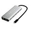 j5create JCD403-N - Dockingstation - USB-C / USB4 / Thunderbolt 3 / Thunderbolt 4 - HDMI - 1GbE, 2.5GbE