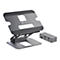 j5create JTS327 - Dockingstation + Notebook-Halterung - USB-C / Thunderbolt 3 / Thunderbolt 4 - HDMI