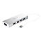 j5create JUD380 - Dockingstation - USB - VGA, HDMI - 1GbE