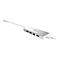 j5create JUD380 - Dockingstation - USB - VGA, HDMI - 1GbE