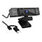 j5create JVCU435 - Webcam - Farbe - 8 MP - 3840 x 2160 - 4K