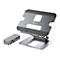 j5create - Minidock + Monitorständer - USB-C - 2 x HDMI - 1GbE