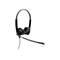 Jabra BIZ 1100 Duo - Headset - On-Ear - kabelgebunden - 3,5 mm Stecker - Schwarz
