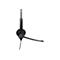 Jabra BIZ 1100 Duo - Headset - On-Ear - kabelgebunden - 3,5 mm Stecker - Schwarz