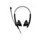 Jabra BIZ 1100 Duo - Headset - On-Ear - kabelgebunden - 3,5 mm Stecker - Schwarz