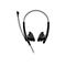 Jabra BIZ 1100 USB Duo - Headset - On-Ear - kabelgebunden - USB - Schwarz