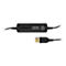 Jabra BIZ 1100 USB Duo - Headset - On-Ear - kabelgebunden - USB - Schwarz