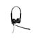 Jabra BIZ 1100 USB Duo - Headset - On-Ear - kabelgebunden - USB - Schwarz