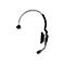 Jabra BIZ 2300 QD Siemens Mono - Headset - On-Ear - kabelgebunden