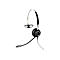 Jabra BIZ 2400 II QD Mono NC 3-in-1 Wideband - Headset - On-Ear - konvertierbar - kabelgebunden - Quick Disconnect