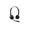 Schwarzes Headset auf weißem Hintergrund. Sichtbar sind Hörmuscheln, Mikrofon und der Kopfbügel. Das Logo ist auf der rechten Seite des Headsets sichtbar.