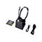 Jabra Engage 75 Stereo - Headset - On-Ear - DECT / Bluetooth - kabellos - NFC
