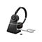 Jabra Evolve 75 SE UC Stereo - Headset - On-Ear - Bluetooth - kabellos - aktive Rauschunterdrückung