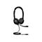 Jabra Evolve2 30 SE MS Stereo - Headset - On-Ear - kabelgebunden - USB-C - Geräuschisolierung