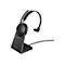 Jabra Evolve2 65 MS Mono - Headset - mit Ladestation
