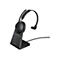 Jabra Evolve2 65 UC Mono - Headset - mit Ladestation