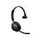 Jabra Evolve2 65 UC Mono - Headset - mit Ladestation