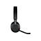 Jabra Evolve2 65 UC Stereo - Headset - mit Ladestation