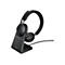Jabra Evolve2 65 UC Stereo - Headset - mit Ladestation
