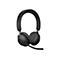 Jabra Evolve2 65 UC Stereo - Headset - mit Ladestation