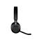 Jabra Evolve2 65 UC Stereo - Headset - mit Ladestation
