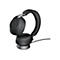 Jabra Evolve2 85 MS Stereo - Headset - ohrumschließend - Bluetooth - kabellos, kabelgebunden - aktive Rauschunterdrückung