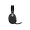 Casque Jabra noir avec bandeau et microphone.