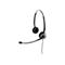 Jabra GN 2100 Flex-Boom Duo - Headset - On-Ear - kabelgebunden