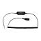Jabra GN1218 AC Attenuation - Headset-Kabel - Quick Disconnect Stecker - 2 m - für Cisco IP Phone 78XX, 88XX; BIZ 1500, 2300, 2400