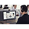 Jabra Headset Evolve2 85 Stéréo, Bluetooth, MS Teams, batterie 26h (appels) o. 37h (musique), noir