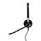 Jabra On-Ear Headset BIZ™ 2400 Duo, STD, Noise Cancelling, QD-kabel, 360° draaibare microfoon, binaural