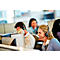 Jabra On-Ear Headset BIZ™ 2400 Duo, STD, Noise Cancelling, QD-kabel, 360° draaibare microfoon, binaural