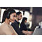 Jabra On-Ear Headset Evolve2 40 MS Stereo, binaural, USB-A, kabelgebunden, 3 digitale MEMS-Mikrofone, schwarz