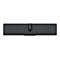 Dunkelgraue Soundbar mit Kamera, das Jabra Logo ist erkennbar.