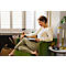 Jabra Speak2 40 handsfree vergaderoplossing, MS-team geoptimaliseerd, 4 microfoons, noise cancelling, bedraad, USB-C/ -A-aansluiting, donkergrijs