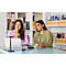 Jabra Speak2 40 Solution mains libres pour conférences, optimisée pour les communications unifiées, 4 microphones, suppression du bruit, filaire, port USB-C/ A, gris foncé