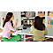 Jabra Speak2 40 Solution mains libres pour conférences, optimisée pour les équipes MS, 4 microphones, suppression du bruit, filaire, port USB-C/ -A, gris foncé