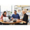 Jabra Speak2 55 solution mains libres pour conférences, 4 microphones, optimisé pour MS-Teams, sans fil, connexion USB-C/ -A, Bluetooth, gris foncé