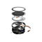 Jabra Speak2 75 MS - Freisprechtelefon - Bluetooth - kabellos - USB-A, USB-C - Dunkelgrau