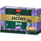 Packung Jacobs 3in1 Milka Kaffeemischung mit 10 Sticks.
