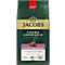 Kaffeepackung von Jacobs mit Aufschrift 'Crema Harmonia'. Zu sehen sind Kaffeebohnen und das Etikett 'Round & Balanced'.