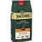 Grüne Kaffeeverpackung von Jacobs Crema Traditional mit goldener Banderole und Kaffeebohnenmotiv.