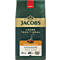 Dunkelgrüne Kaffeeverpackung Jacobs Crema Traditional mit Logo, Kaffeebohnen und Intensitätsangabe 5 von 10.