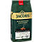 Dunkelgrüne Jacobs Espresso Grande Kaffeebohnenverpackung mit goldfarbenem Markenlogo und Intensitätsangabe 09 von 10.