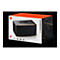 Produktverpackung des JBL Authentics 500 Lautsprechers mit aufgedrucktem Produktdesign und technologischen Logos.