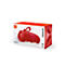 Roter JBL Charge 6 Bluetooth-Lautsprecher in Verpackung mit Logo. Wasserspritzer und Produktname auf der Verpackung.